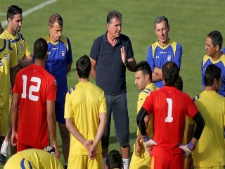 تیم ملی فوتبال ایران در اردوی پرتغال