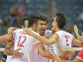 شکست بلژیک در برابر تیم ملی والیبال ایران