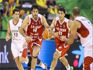 اولین پیروزی ایران در جام جهانی بسکتبال 2014