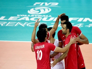 کسب رتبه ششم ایران در قهرمانی والیبال جهان 2014