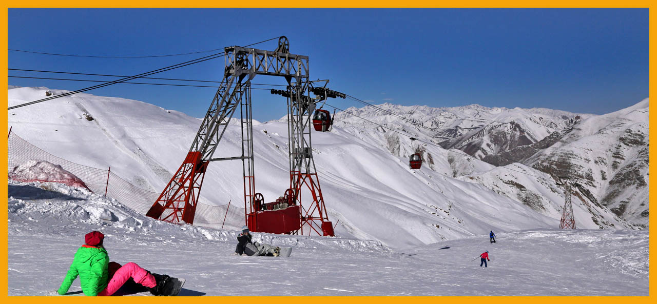 پیست اسکی دیزین