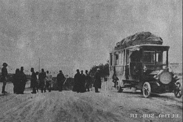 نخستین اتوبوس وارد شده به ایران