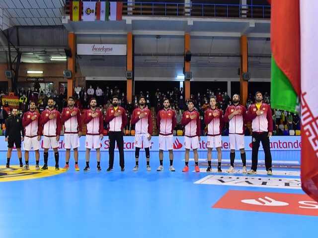 گروه تیم ملی هندبال ایران درمرحله دوم قهرمانی آسیا اعلام شد