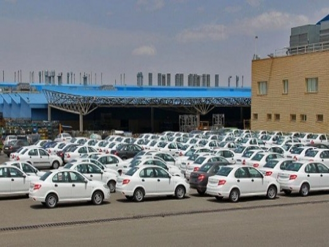 70 هزار خودرو تکمیل نشده در کارخانه سایپا
