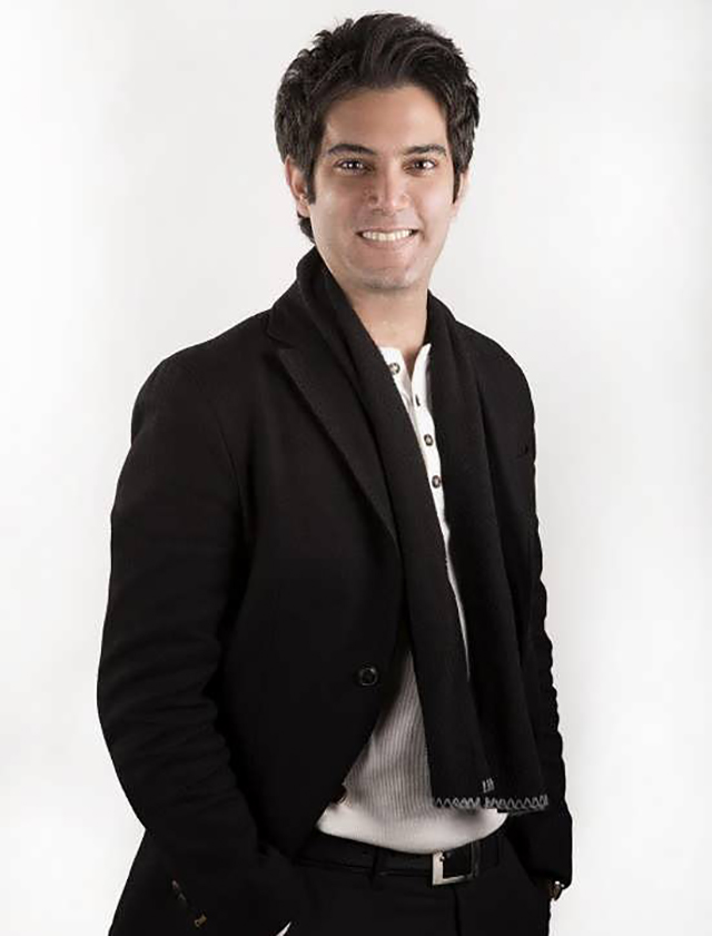 بیوگرافی امیرعلی نبویان