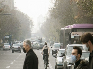 هوای امروز تهران ناسالم برای گروه های حساس