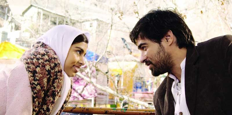 شهاب حسینی و فتانه ملک محمدی در فیلم سوپر استار