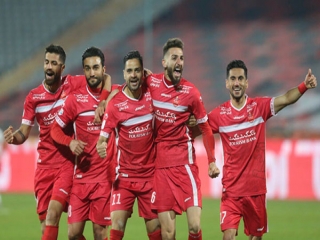 اعتصاب بازیکنان پرسپولیس