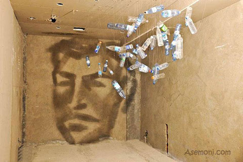 هنر نوین (هنرنمایی با سایه ی اشیاء)