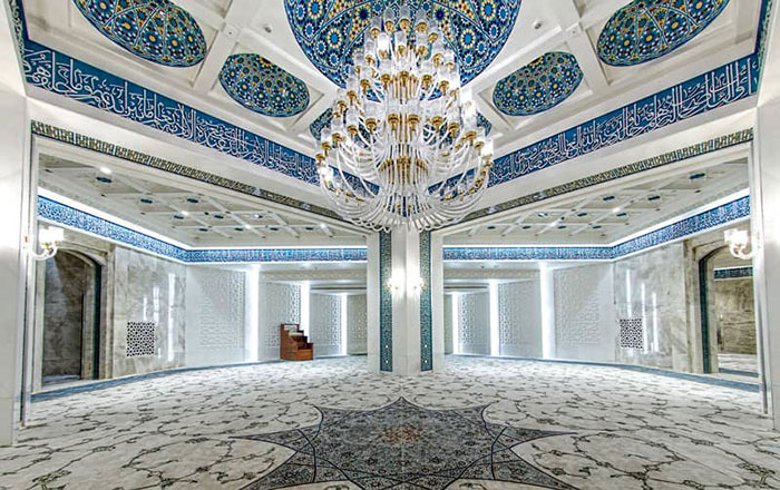 نمایی دیگر از معماری ایرانی اسلامی ایرانمال