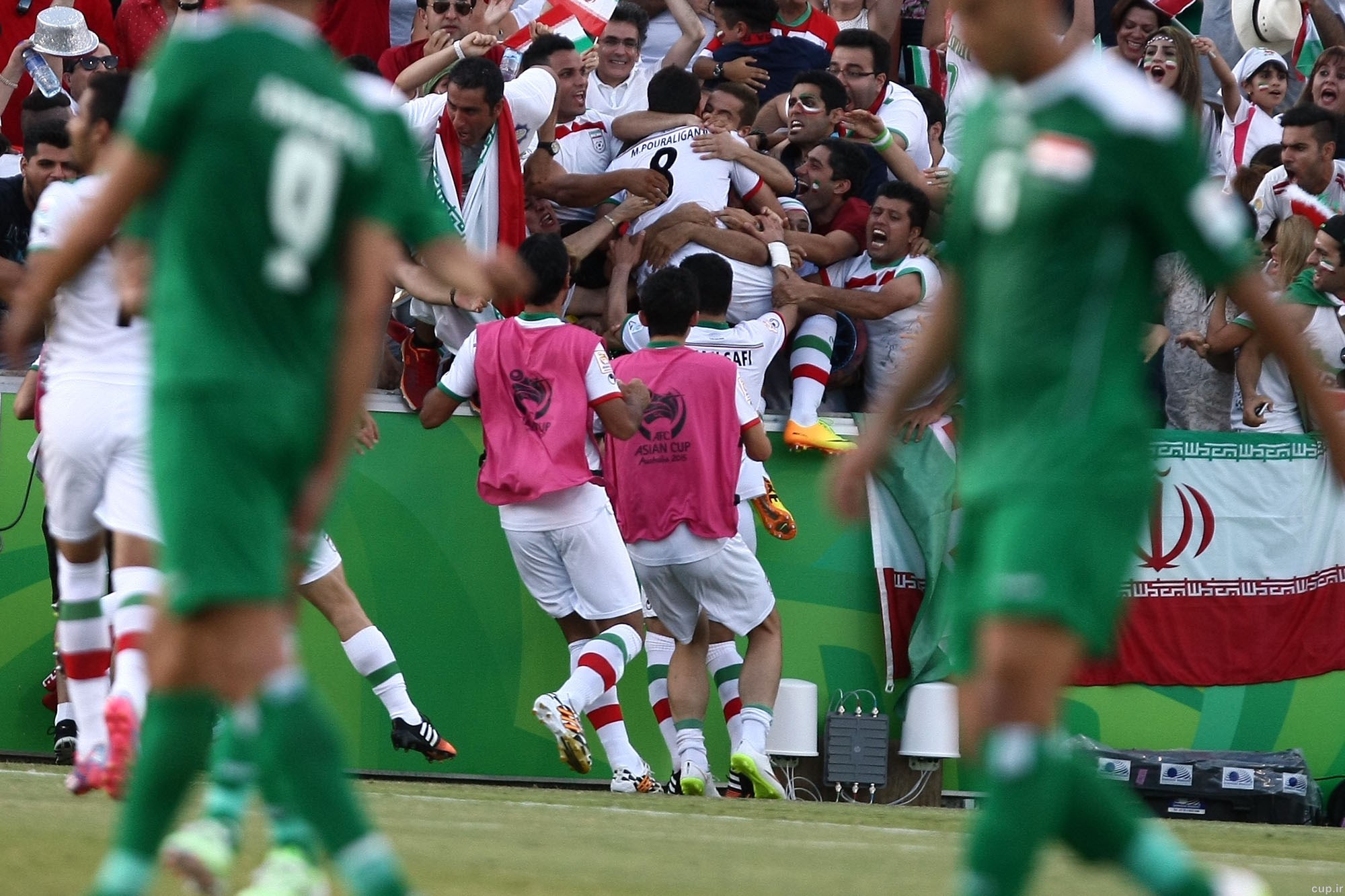 نبرد قرن در جام جهانی و فوتبال آسیا