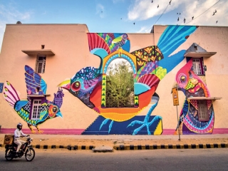 هنر شهری چیست؟ و چقدر راجع به نقاشی گرافیتی میدانید؟ (مصاحبه با رضا ریوتر)