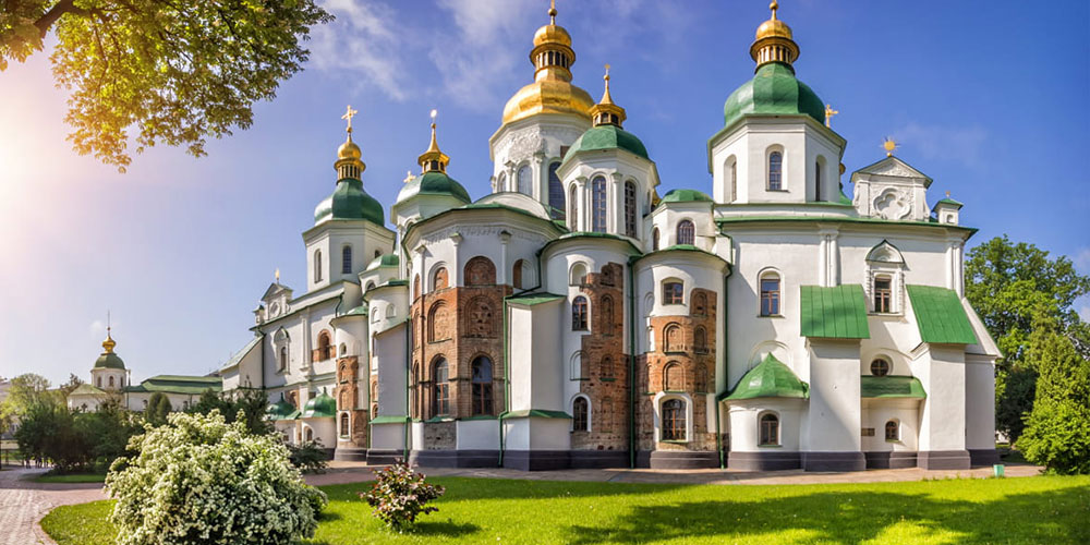 کلیسای جامع سنت سوفیا اوکراین