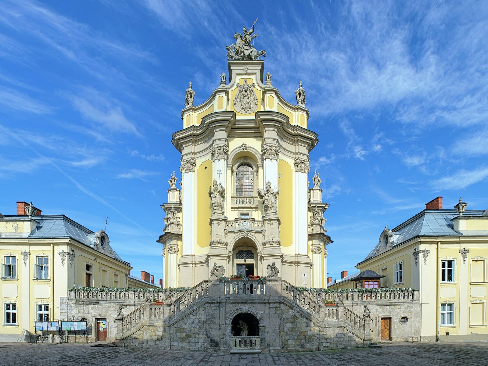 کلیسای جامع سنت جورج اوکراین