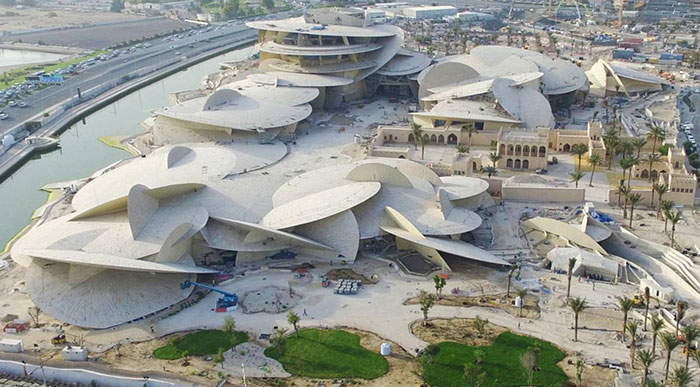 موزه ملی قطر (موزه رز صحرایی)