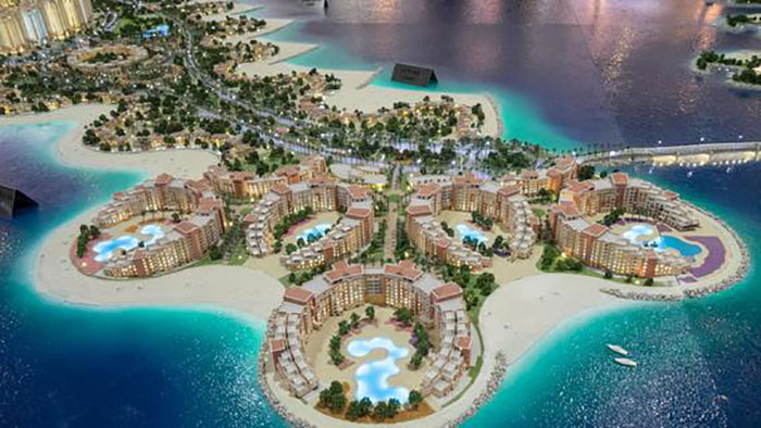 شهرک جزیره ای مروارید قطر