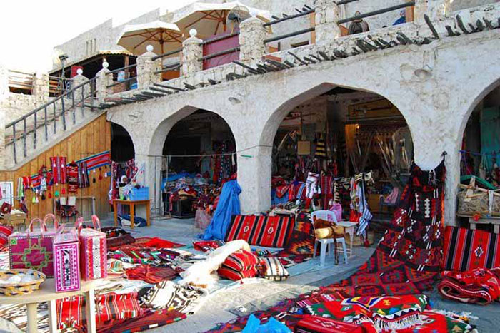 بازار قدیمی سوق واقف قطر