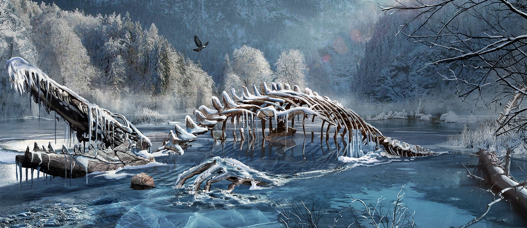 انقراض دایناسورها بخاطر سرمای شدید