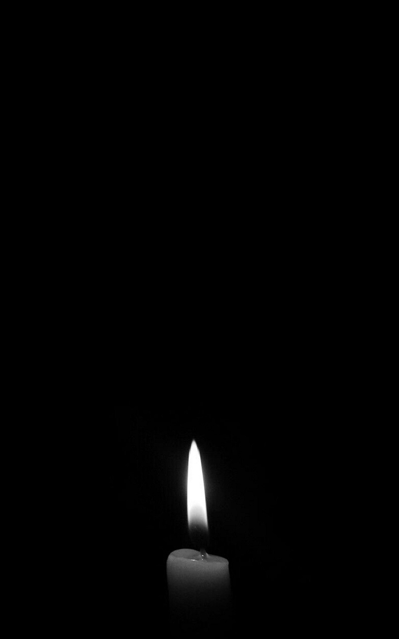 تصویر شمع روشن برای استوری