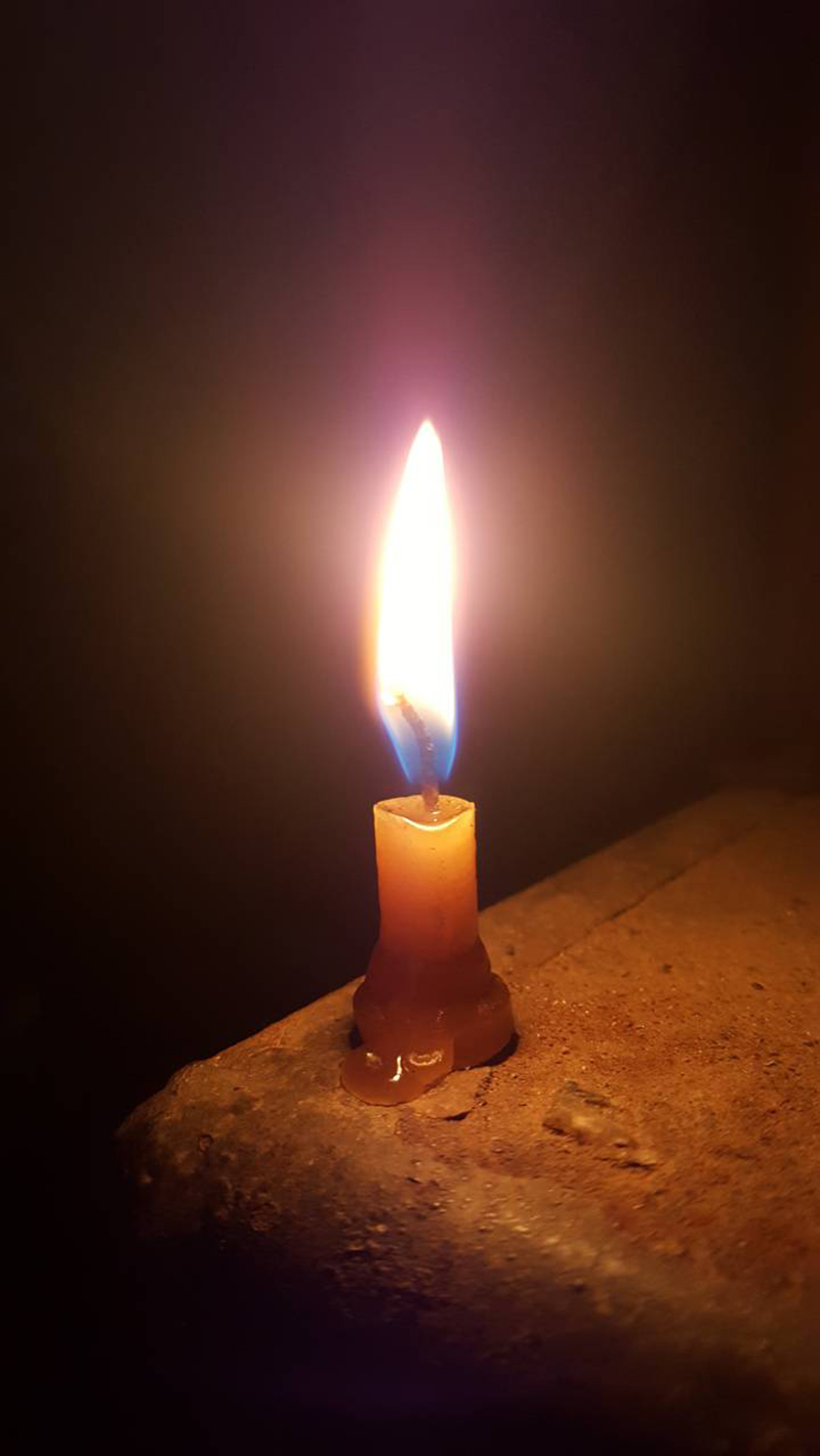 عکس استوری شمع