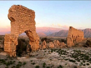 نابودی پل تاریخی در سیل اخیر استان فارس