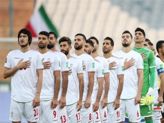 ایران با پیراهن اول خود به مصاف تیم ولز می رود