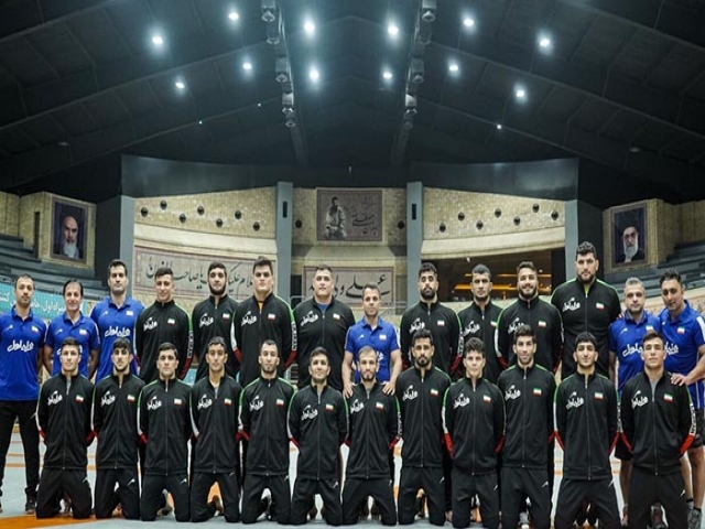 قهرمانی ایران در جام جهانی کشتی فرنگی