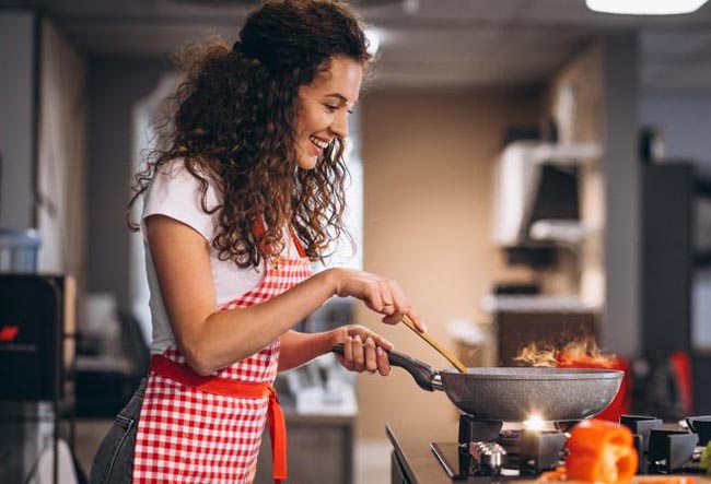 نحوه طبخ انواع غذاهای گرم طبع