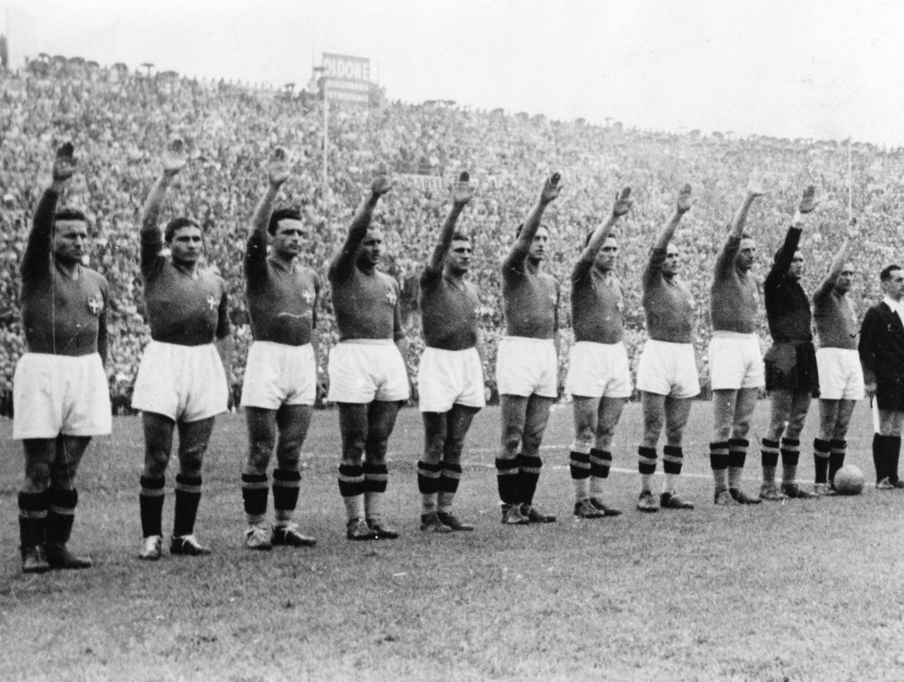 تصاویر ماندگار جام جهانی 1938( بخش دوم)