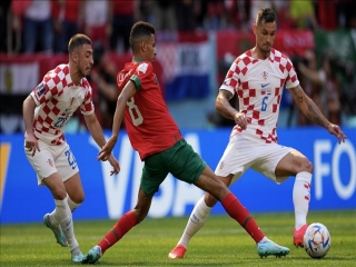 ترکیب کرواسی - مراکش؛ رده بندی جام جهانی 2022