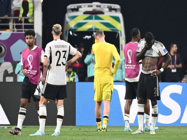 ژرمن ها هم از جام جهانی 2022 حذف شدند