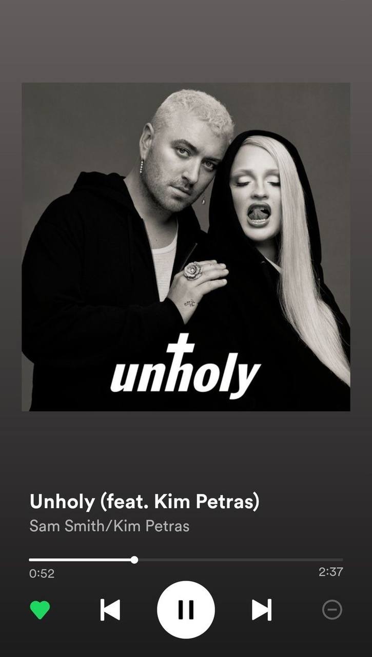 متن و ترجمه اهنگ Unholy از Sam Smith