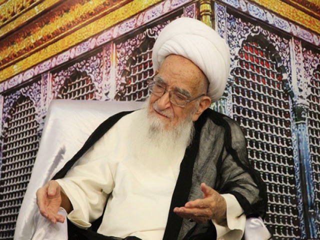 حضرت آیت الله صافی گلپایگانی درگذشت حضرت آیت الله صافی گلپایگانی درگذشت