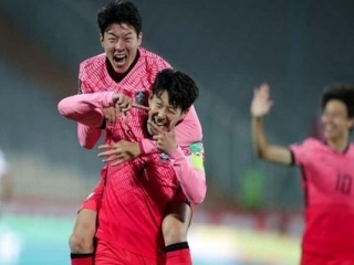 کره جنوبی با برد مقابل سوریه به جام جهانی 2022 صعود کرد