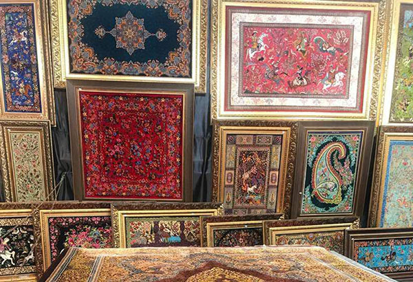 برگزاری نمایشگاه تخصصی فرش دستباف درنمایشگاه بین المللی تهران