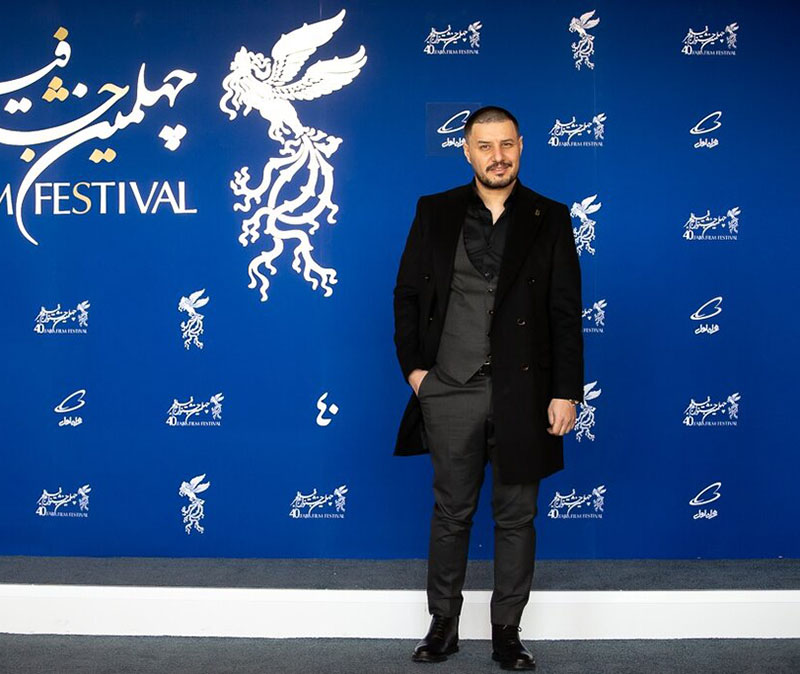 جواد عزتی در چهلمین جشنواره فیلم فجر