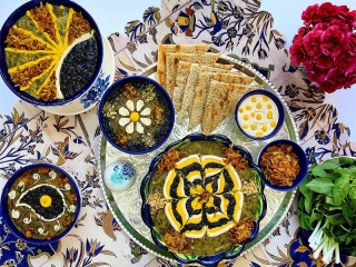 انواع آش های محلی ایرانی