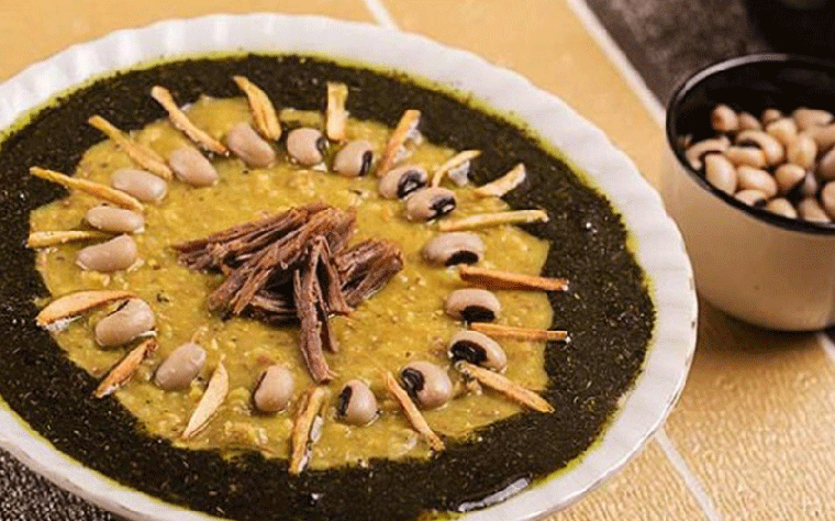 آش غلغل شوشتر