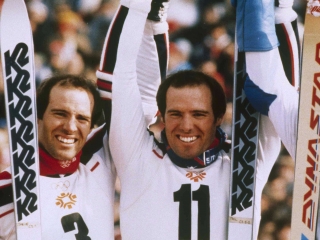 دوقلوهایی که در المپیک زمستانی مدال گرفتند