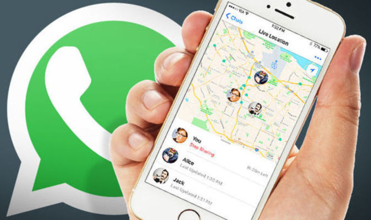 آموزش ارسال لوکیشن فعلی و مکان دیگر در واتساپ