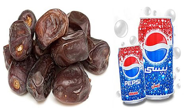 شایعه خرماهای آلوده وارداتی و نوشابه پپسی سمی!