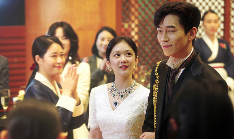 شین سونگ روک در سریال آخرین ملکه