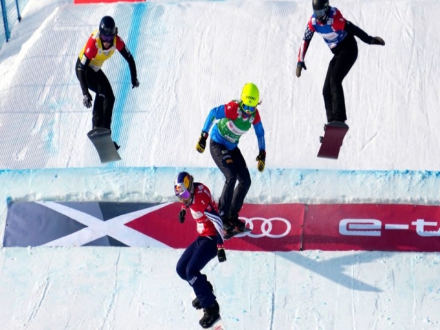 انواع رقابتهای اسنوبورد در المپیک زمستانی 2022