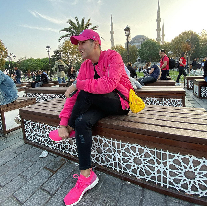 آرش استیلاف در ترکیه