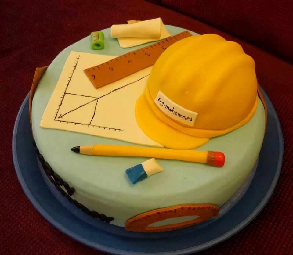 کیک روز مهندس