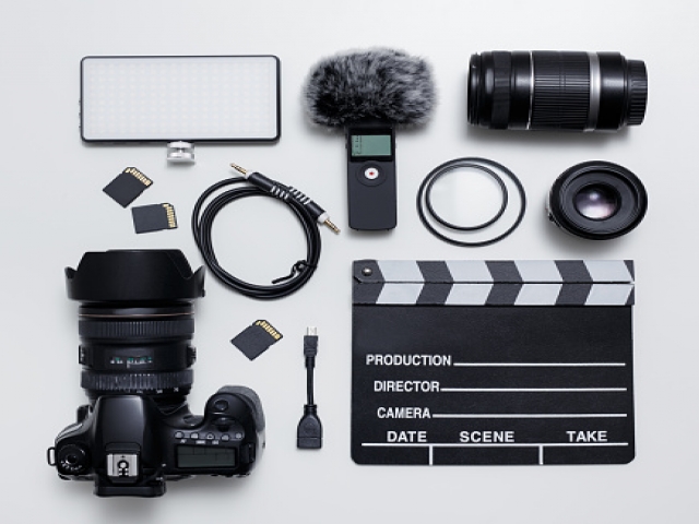 لیست تجهیزات فیلمسازی و سینمایی