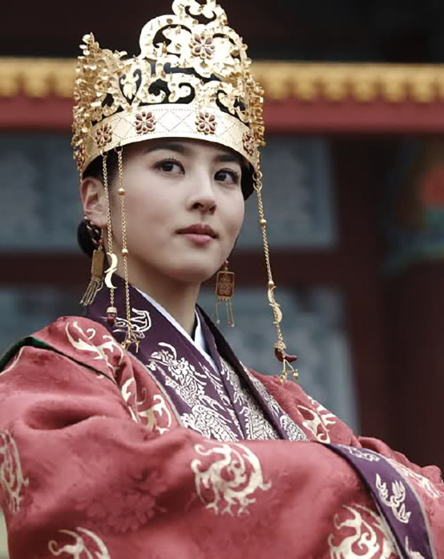 هان هه جین در نقش سوسانو در سریال جومونگ
