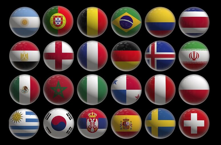 جدول رنکینگ تیم های ملی فوتبال در فیفا