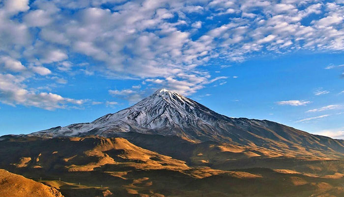 قله دماوند، بلندترین نقطه ایران