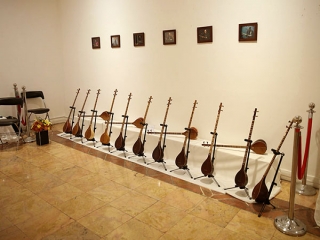 نمایشگاه ساز و آلات موسیقی تهران برگزار می شود